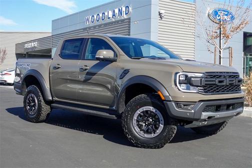 2025 Ford Ranger Raptor