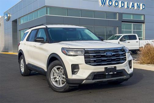 2026 Ford Explorer Active