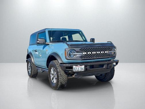 2021 Ford Bronco Badlands
