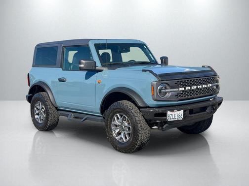 2021 Ford Bronco Badlands