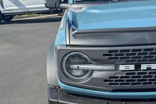 Green 2021 Ford Bronco Badlands