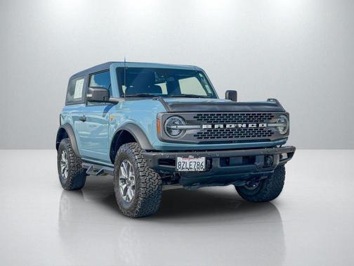 Green 2021 Ford Bronco Badlands