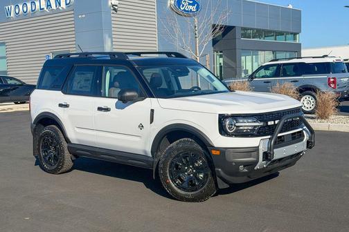 2026 Ford Bronco Sport Outer Banks