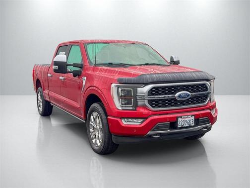 2022 Ford F-150 Platinum