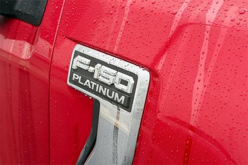 2022 Ford F-150 Platinum