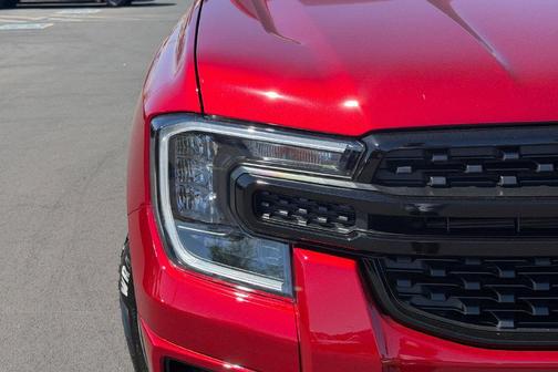 Red 2026 Ford Ranger XLT
