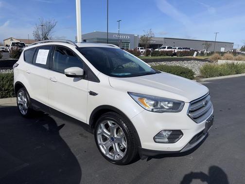 2018 Ford Escape Titanium