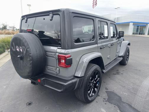 2023 Jeep Wrangler 4xe Sahara