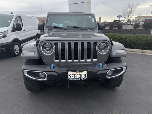 2023 Jeep Wrangler 4xe Sahara
