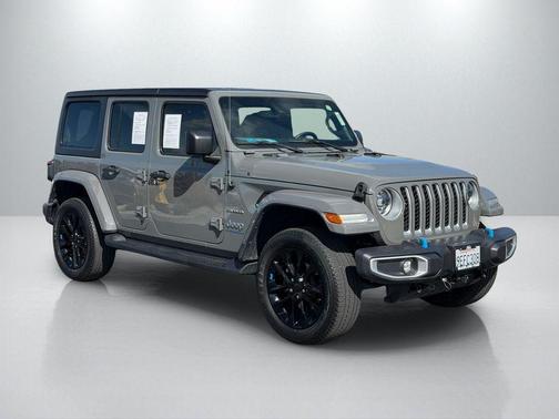 2023 Jeep Wrangler 4xe Sahara