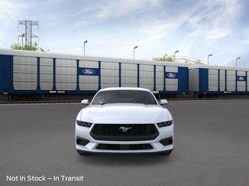 White 2026 Ford Mustang ECOBOOSTÂ FASTBACK