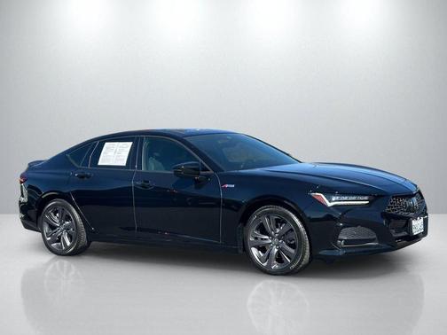 Black 2023 Acura TLX A-Spec