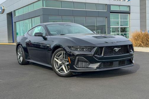Black 2026 Ford Mustang GT Premium