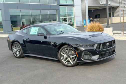 Black 2026 Ford Mustang GT Premium