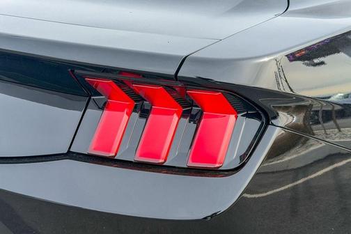 Black 2026 Ford Mustang GT Premium