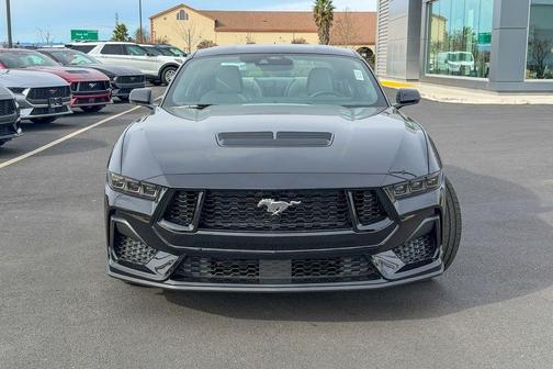 Black 2026 Ford Mustang GT Premium