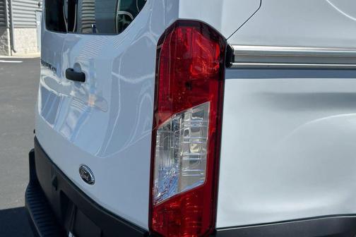 White 2025 Ford Transit-250 Base