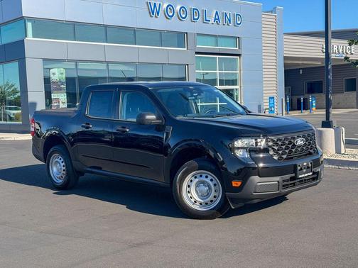 Black 2026 Ford Maverick XL