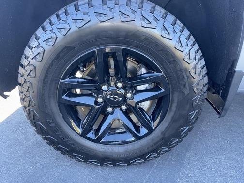 2019 Chevrolet Silverado 1500 Custom Trail Boss