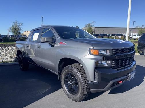 2019 Chevrolet Silverado 1500 Custom Trail Boss