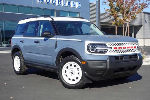 2025 Ford Bronco Sport Heritage