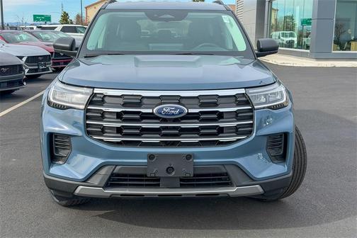 2026 Ford Explorer 