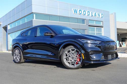 2025 Ford Mustang Mach-E GT