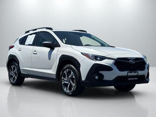 White 2025 Subaru Crosstrek Premium