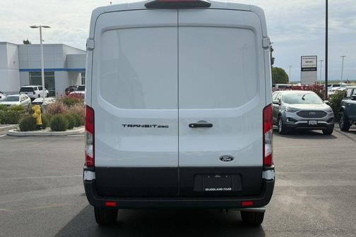 Oxford White 2026 Ford Transit-250 148 WB Medium Roof Cargo