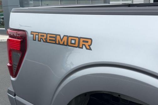 Iconic Silver Metallic 2026 Ford F-150 Tremor