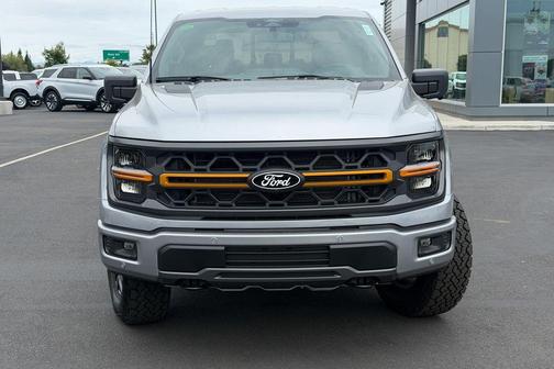 Iconic Silver Metallic 2026 Ford F-150 Tremor