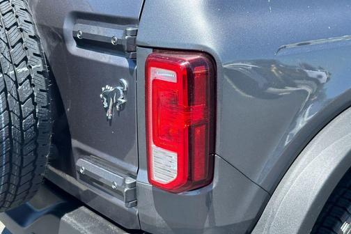 Gray 2025 Ford Bronco Big Bend