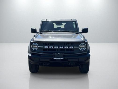 Gray 2025 Ford Bronco Big Bend