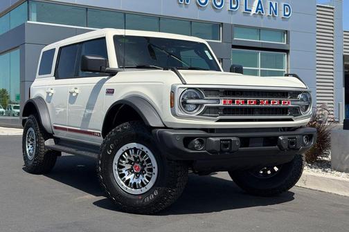 White 2026 Ford Bronco Outer Banks