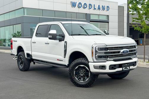 Star White 2026 Ford F-250
