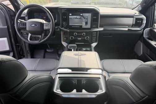 Gray 2026 Ford F-150 Platinum
