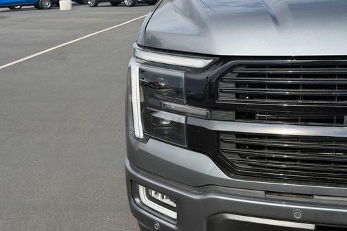 Gray 2026 Ford F-150 Platinum