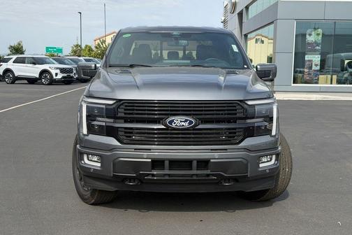 Gray 2026 Ford F-150 Platinum