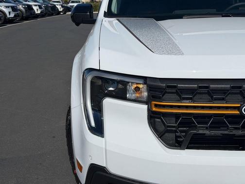 White 2026 Ford Maverick Tremor