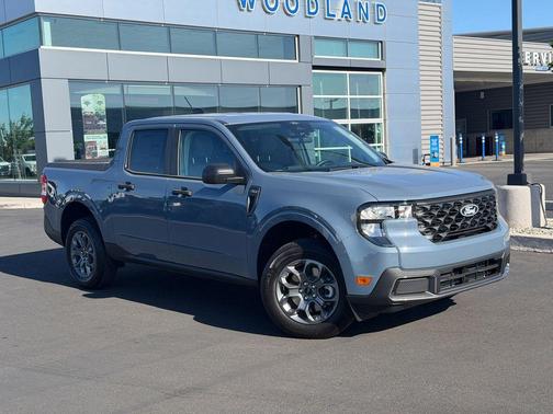 Gray 2026 Ford Maverick XLT