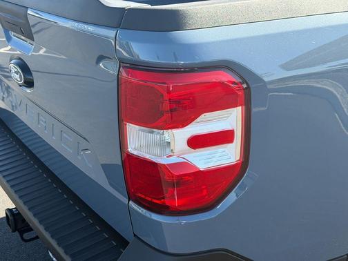 Gray 2026 Ford Maverick XLT