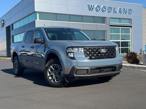 Gray 2026 Ford Maverick XLT