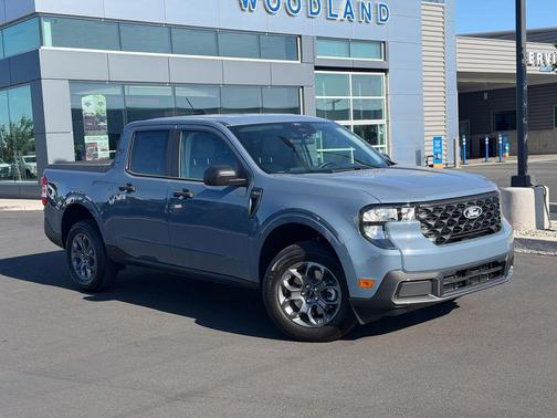 Gray 2026 Ford Maverick XLT