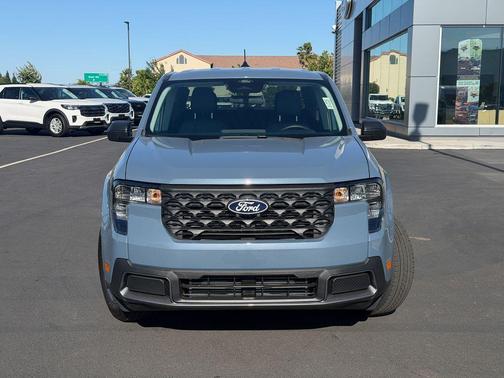 Gray 2026 Ford Maverick XLT