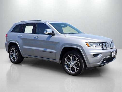 2020 Jeep Grand Cherokee Overland