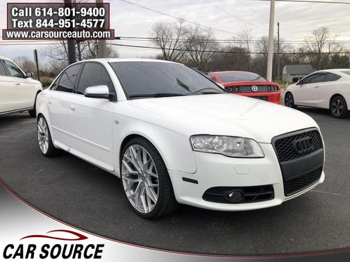 2008 Audi S4 4.2 quattro