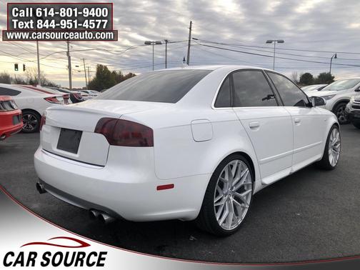 2008 Audi S4 4.2 quattro