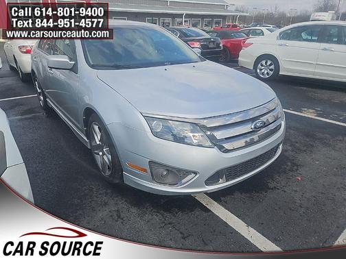 2012 Ford Fusion Sport