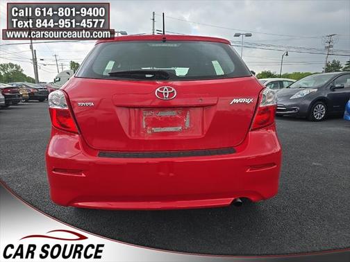 2009 Toyota Matrix S
