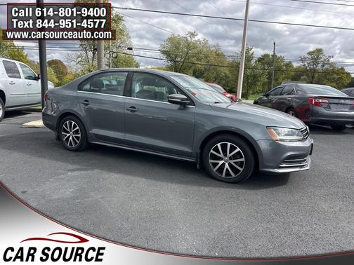 2017 Volkswagen Jetta 1.4T SE